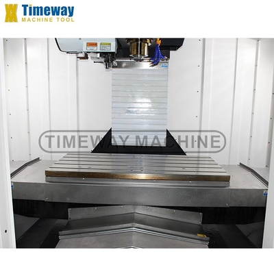 1360x700mm Table Size VMC Heavy Duty CNC Vertical Machining Center with 24-tools ATC