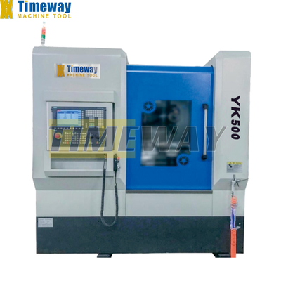 Timeway YK500- Gear Chamfering Processing CNC Gear Deburring Machine with 15kW Power