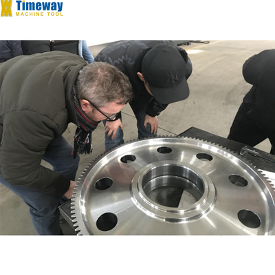Timeway YK500- Gear Chamfering Processing CNC Gear Deburring Machine with 15kW Power