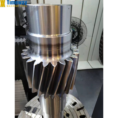 Timeway YK500- Gear Chamfering Processing CNC Gear Deburring Machine with 15kW Power