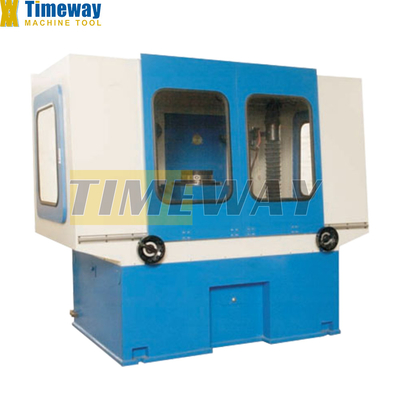 Double Grinding Head Semi-Automatic Control Chamfering Machine for Heavy Workpieces