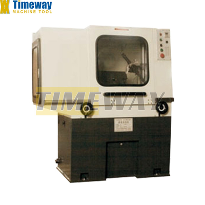 Double Grinding Head Semi-Automatic Control Chamfering Machine for Heavy Workpieces