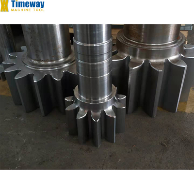 Double Grinding Head Semi-Automatic Control Chamfering Machine for Heavy Workpieces