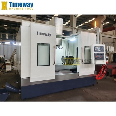 Top Rated Metal CNC Milling Machine with 600mm Table Travel and 8000rpm Spindle Speed