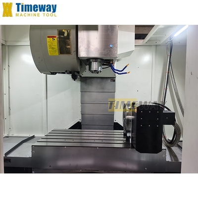 Top Rated Metal CNC Milling Machine with 600mm Table Travel and 8000rpm Spindle Speed
