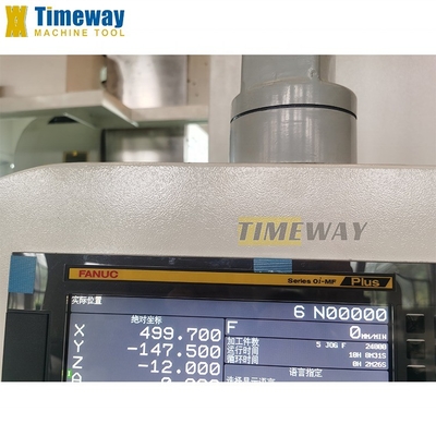 Top Rated Metal CNC Milling Machine with 600mm Table Travel and 8000rpm Spindle Speed