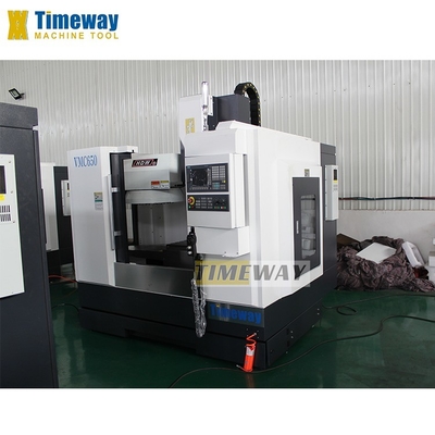 420x800mm Worktable Size Vmc650 3-Axis Cnc Vertical Machining Center for Metal Milling