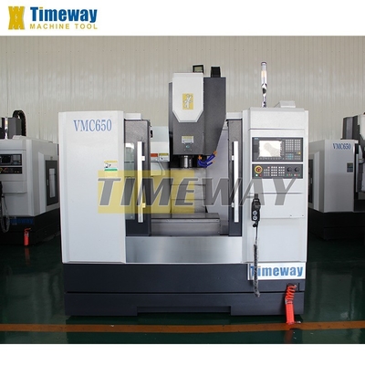 420x800mm Worktable Size Vmc650 3-Axis Cnc Vertical Machining Center for Metal Milling