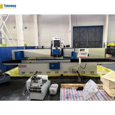 8000 kg Saddle Moving Type Surface Grinder with Auto. Intermittent Feed Rate 0-30 mm/t