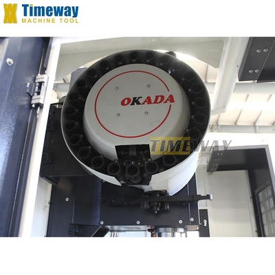 1000*500mm Table Size 4 Axis VMC 855G Vertical Machining Center CNC for Metal Machining