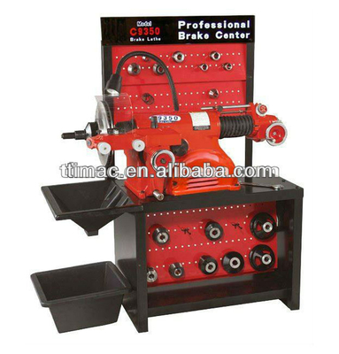 Construction Works Brake Lathe Machine C9350 C9350C for Disc and Drum Refurbishment