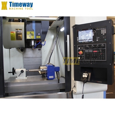 1000*500mm Table Size 4 Axis VMC 855G Vertical Machining Center CNC for Metal Machining