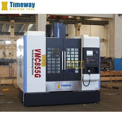 1000*500mm Table Size 4 Axis VMC 855G Vertical Machining Center CNC for Metal Machining