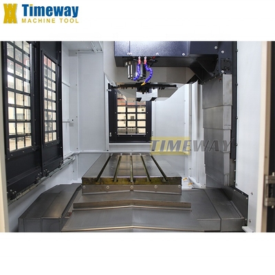 Vertical High Speed CNC Machining Center with 3 Axis and Spindle Speed of 8000 Rpm
