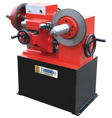 0.16 mm/r Feed Rate T8465 Brake Drum Lathe for Easy and User-Friendly Operation