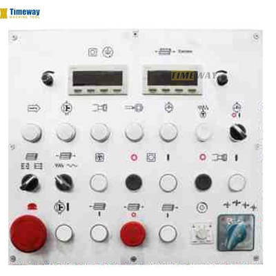 Mesin Penggiling Silinder Cina 6-80 mm Kecepatan Spindle Headstock untuk Pasar Negara