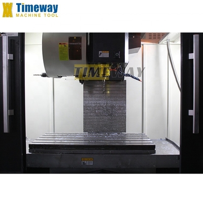 GSK/Fanuc/Siemens Control 3 Axis Vertical Machining Center with 1100mm X Table Travel