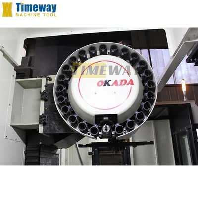 GSK/Fanuc/Siemens Control 3 Axis Vertical Machining Center with 1100mm X Table Travel