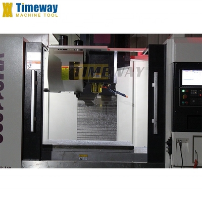 GSK/Fanuc/Siemens Control 3 Axis Vertical Machining Center with 1100mm X Table Travel