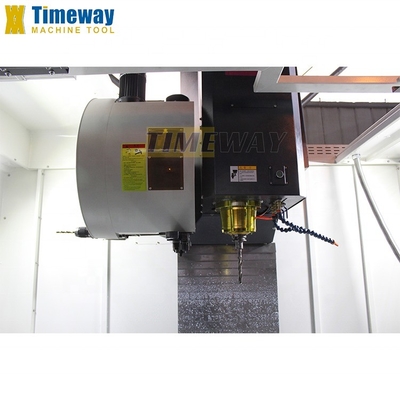 GSK/Fanuc/Siemens Control 3 Axis Vertical Machining Center with 1100mm X Table Travel