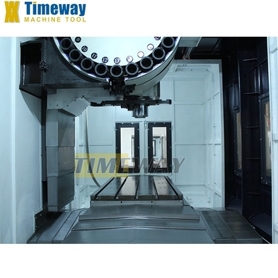 High Precision Metal Processing Milling Machining Center with Table Travel X mm 1500