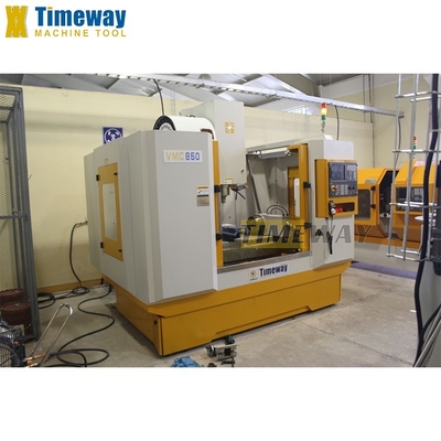 Table Travel Y 500mm VMC850 3-Axis Vertical Machining Center Competitive Guaranteed