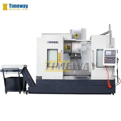 TIMEWAY VMC850 CNC Vertical Machining Center FANUC Control System Metal Milling Machine