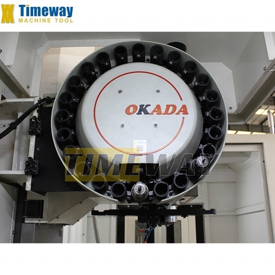 TIMEWAY VMC850 CNC Vertical Machining Center FANUC Control System Metal Milling Machine