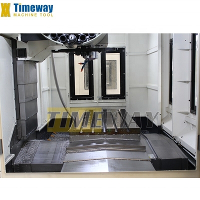 TIMEWAY VMC850 CNC Vertical Machining Center FANUC Control System Metal Milling Machine