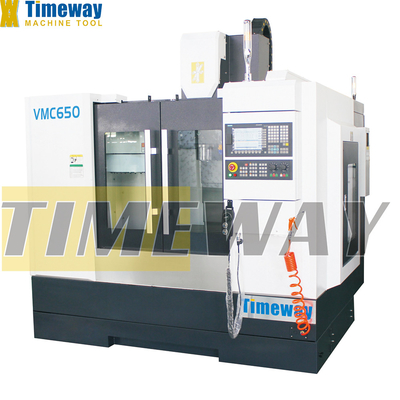 700mm X-axis Travel VMC650 Vertical Machining Center Machine with BT-40 Spindle Taper