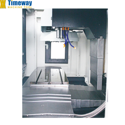 700mm X-axis Travel VMC650 Vertical Machining Center Machine with BT-40 Spindle Taper