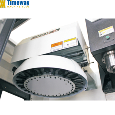 700mm X-axis Travel VMC650 Vertical Machining Center Machine with BT-40 Spindle Taper
