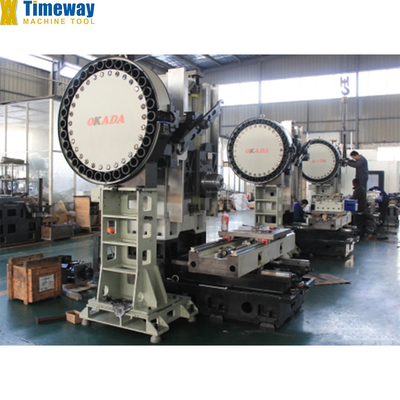 CNC Horizontal Machining Center HMC500S with Table Travel X 800mm and 3 Spindles