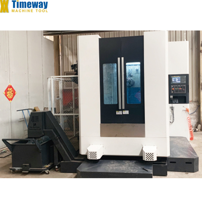 CNC Horizontal Machining Center HMC500S with Table Travel X 800mm and 3 Spindles