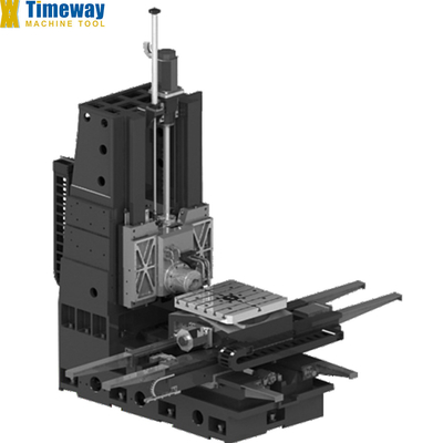 CNC Horizontal Machining Center HMC500S with Table Travel X 800mm and 3 Spindles