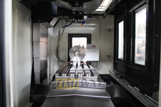 Building Material Shops' Top-Notch Equipment 3-Axis VMC650L Vertical Machining Center