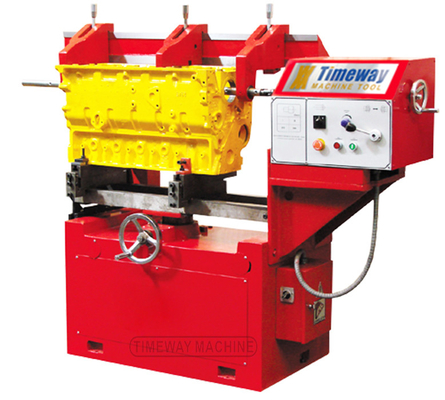 After Service T8108 accuracy Line Boring Machine for Cylinder Heads and Blocks
