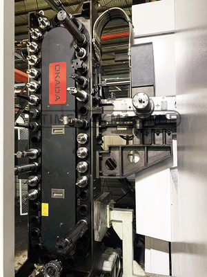 Advanced HMC630 CNC Horizontal Machining Center with Min. Time of Tool Change of 5s