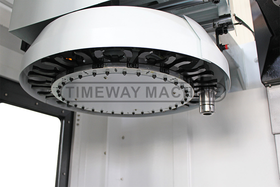 High Precision VMC 650 Metal Vertical Machining Center with 8000 r.p.m Spindle Speed
