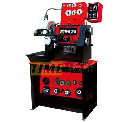 Energy Mining Brake Drum Lathe / Disc Brake Lathe Machine with accuracy Performance