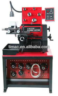 Energy Mining Brake Drum Lathe / Disc Brake Lathe Machine with accuracy Performance