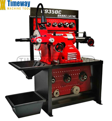 Energy Mining Brake Drum Lathe / Disc Brake Lathe Machine with accuracy Performance