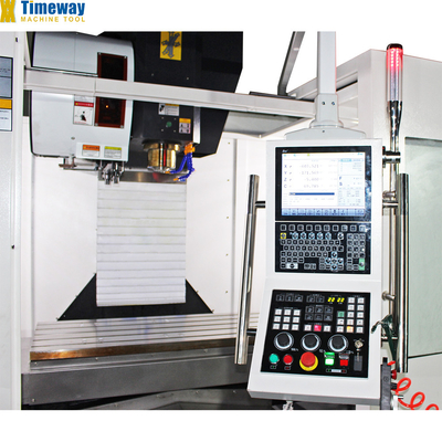 VMC1370L CNC Vertical Milling Machine with 3 Axes and 24/24/15 m/min Rapid Feed Speed