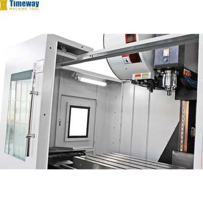 VMC1370L CNC Vertical Milling Machine with 3 Axes and 24/24/15 m/min Rapid Feed Speed