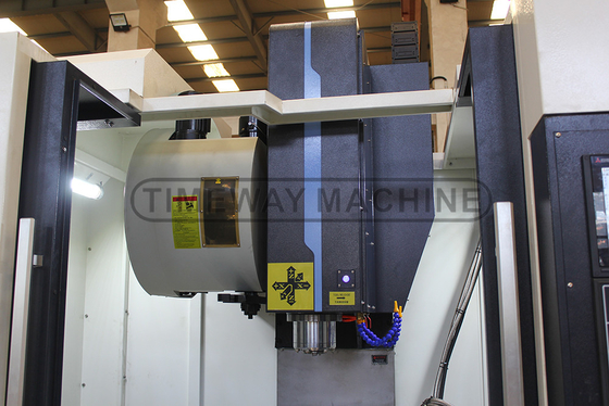 High Safety Level VMC855G CNC Vertical Milling Machining Center for Metal Cutting
