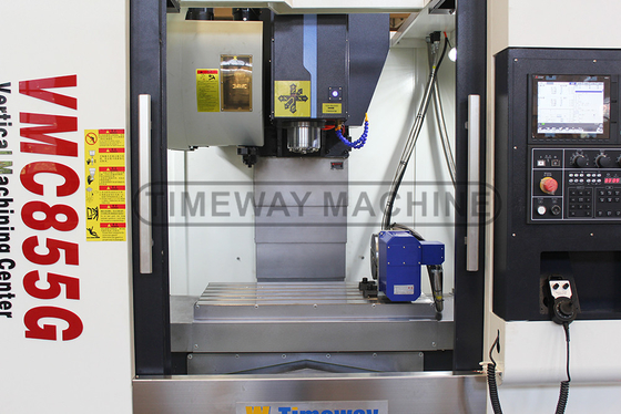 High Safety Level VMC855G CNC Vertical Milling Machining Center for Metal Cutting