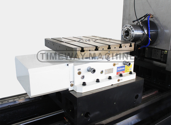 15/18.5kW Spindle Motor Power T-type CNC Horizontal Machining Center HMC 630 for Metal
