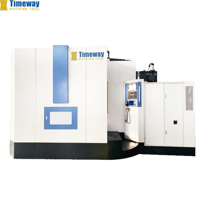T-type CNC Horizontal Machining Center HMC 800D Precise and with FANUC Control System