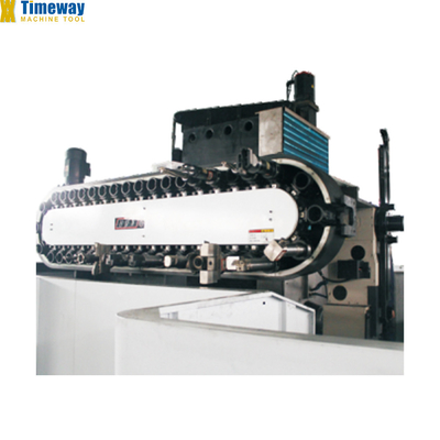 T-type CNC Horizontal Machining Center HMC 800D Precise and with FANUC Control System