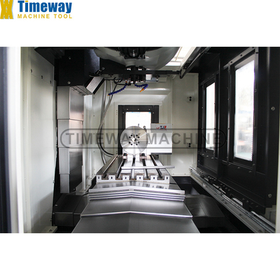 VMC650L Vertical Machining Center 700mm Table Travel ±0.006mm Repeatability Operation